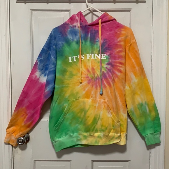 clickfortaz Tie Dye Hoodie [Limited Edition] - Picture 2 of 7